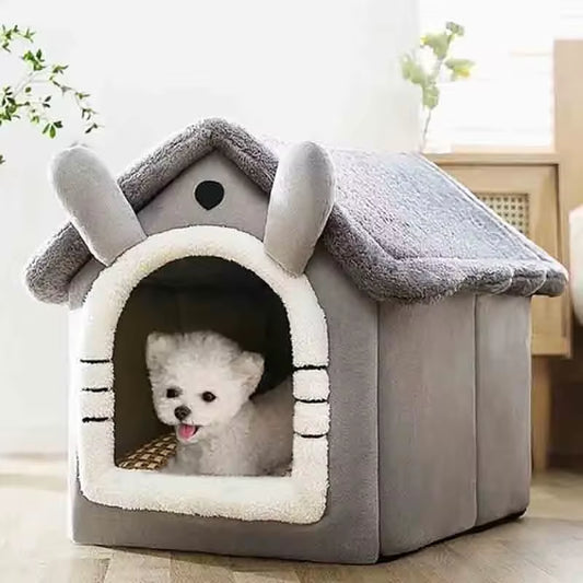 Snuggle Time Awaits: The Cozy Indoor Pet Tent for Happy Cats & Dogs of All Sizes! 🐾✨