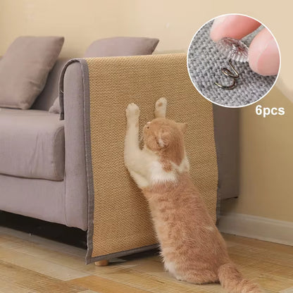 Transform Your Home: The Ultimate Cat Scratch Board Pad to Save Your Sofa and Keep Your Cat Happy! 🐾🛋️✨