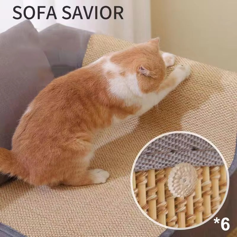 Transform Your Home: The Ultimate Cat Scratch Board Pad to Save Your Sofa and Keep Your Cat Happy! 🐾🛋️✨