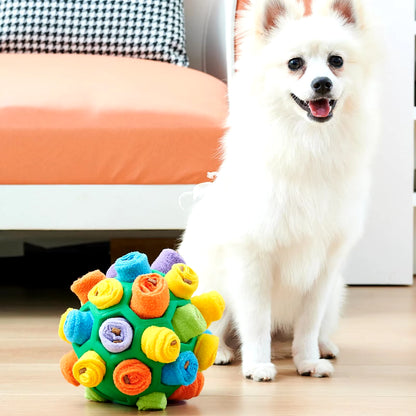 Unleash Fun and Intelligence with Our Sniffing Puzzle Toys for Dogs and Cats! 🐾🧩