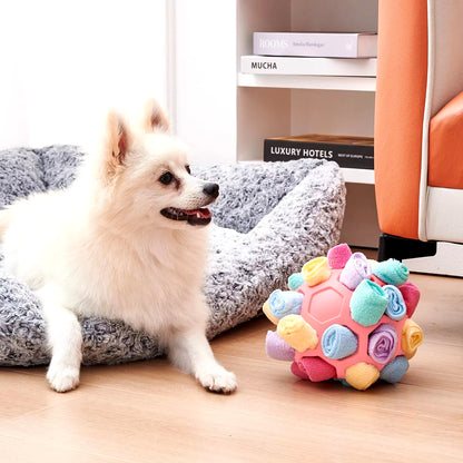 Unleash Fun and Intelligence with Our Sniffing Puzzle Toys for Dogs and Cats! 🐾🧩